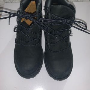 Toddler Black Timberland Boots